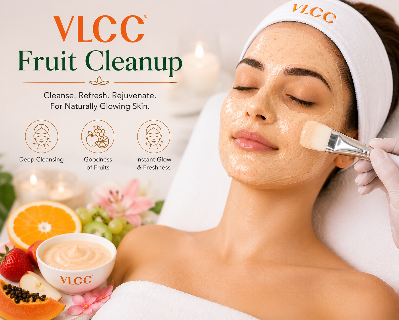 VLCC Fruit Cleanup